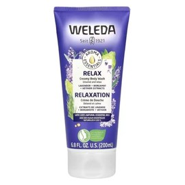 Weleda Aroma Essentials Relax Creamy Body Wash, Parabens Free, 6.8 Fluid Ounce (Pack of 1)