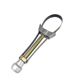 Generic Oil Filter Wrench Strap Wrench Universal Metal 60-120 mm