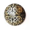 French Furniture Fittings Set of 6 Brass Door Knobs (FFF)