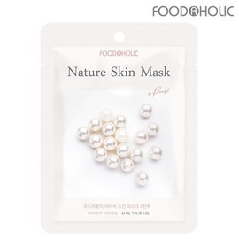 Foodaholic Nature Skin Pearl Mask Pack / 푸드어홀릭 네이처스킨 진주 마스크팩