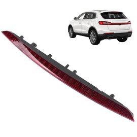 Mustrod High Mount Stop Lamp 3rd Brake Lamp LED Brake Light FA1Z13A613AB Replacement for Lincoln MKX 2016 2017 2018 FA1Z-13A613-AB Rear Center LED 3rd Brake light
