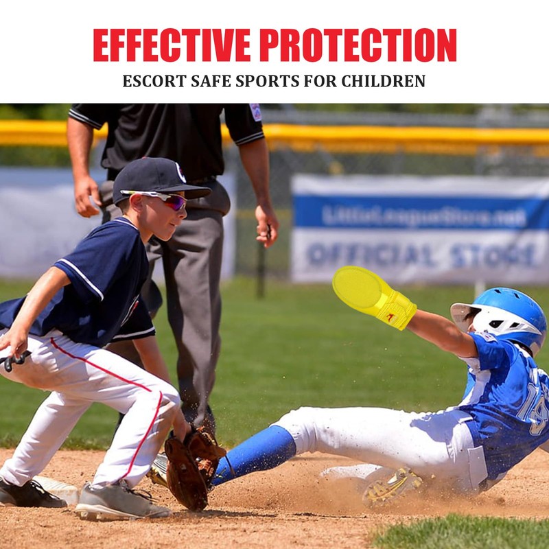 Sliding Mitt,Baseball Softball Sliding Glove for Kid Youth Adult -