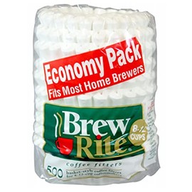 Brew Rite - Filtros De Café, 500 Unidades