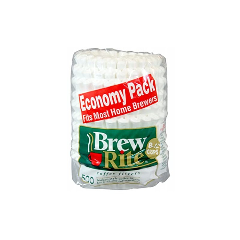 Brew Rite - Filtros De Café, 500 Unidades