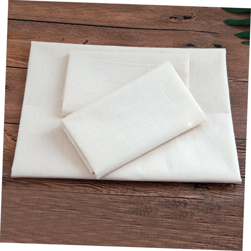 IWOWHERO Paint Floor Tarp Cotton Drop Cloth Dust Sheets for
