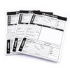 R SPIDER WIRELESS Pilot Kneeboard Notepad, IFR Flight Notepad for