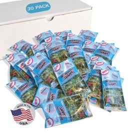 WOWMAZING Bubble Concentrate Solution (up to 23 Gallons) - Big Bubbles (30 Pouches of Bubble Refill) – Just Add Water – Made in USA