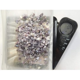 Lepidolite - Medium Chips no Powder - 100% Lepidolite Life+Love! Calm Clarity Ease! med (1 Ounce)