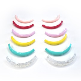[Bora Medicos] Easy Fit Rod U Curl Eyelash Perm Rod Close Curl Rod 6 Pairs / [보라메디코스] 이지핏롯드 U컬 속눈썹펌롯드 바짝컬롯드 6쌍