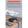 Ombsyej Bluetooth 5.0 Receiver and Transmitter, NFC-Enabled Wireless Adapter for
