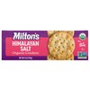 Milton's Organic Crackers, Himalayan Salt - Certified Organic, Non-GMO Project