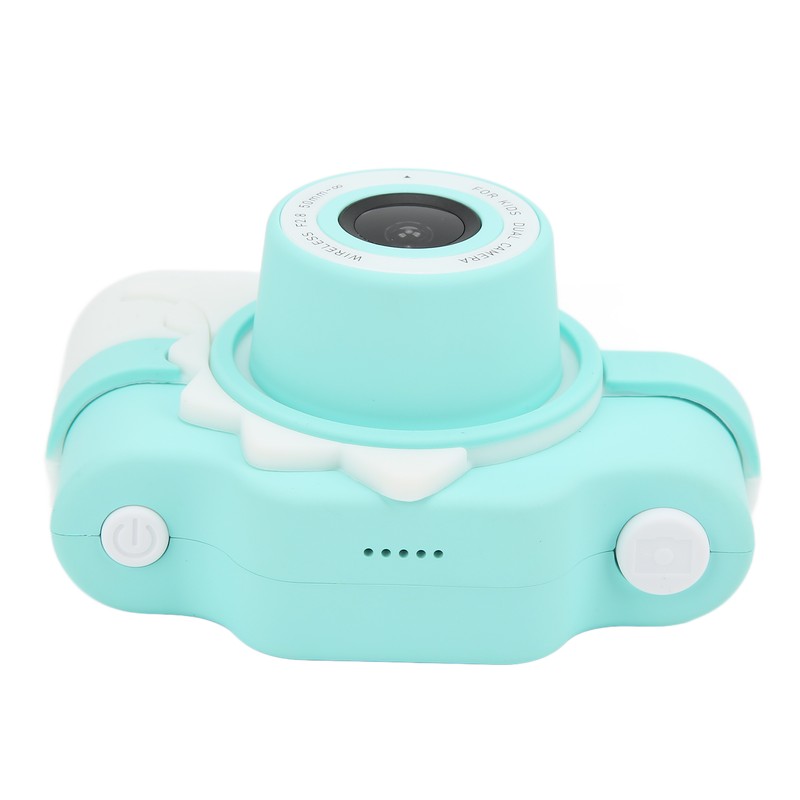 Kids Mini Digital Camera 2 Inch IPS Screen 24MP Dual