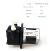 Kamoer KPHM400-ST high flow stepper motor peristaltic pump 24V variable