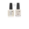 CND Duo Kit Shellac Negligee Plus Vinylux Negligee, 22.3 ml,