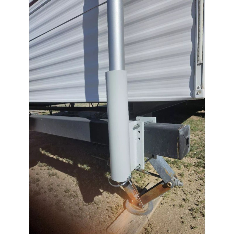EEZ RV Products Starlink Pole Travel Trailer/Fifth Wheel Bumper or