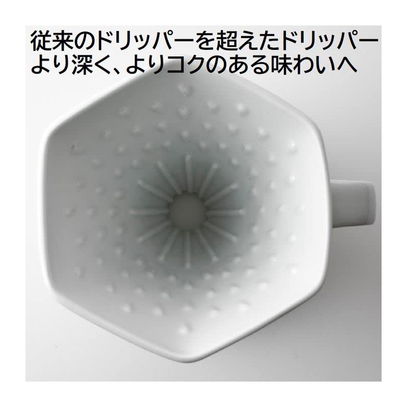 CAFEC CAFEC CAFEC MADE IN JAPAN Deep Dripper Dedicated APDF-100W