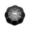 Black Mamba Matte Black Wheel Center Cap C8765K178-BM 31N219-XJ