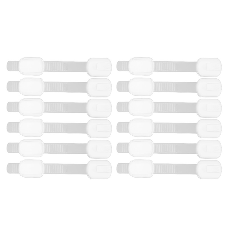 Child Safety Strap Locks Strong Adhesive Adjustable Multifunctional Safety Locks