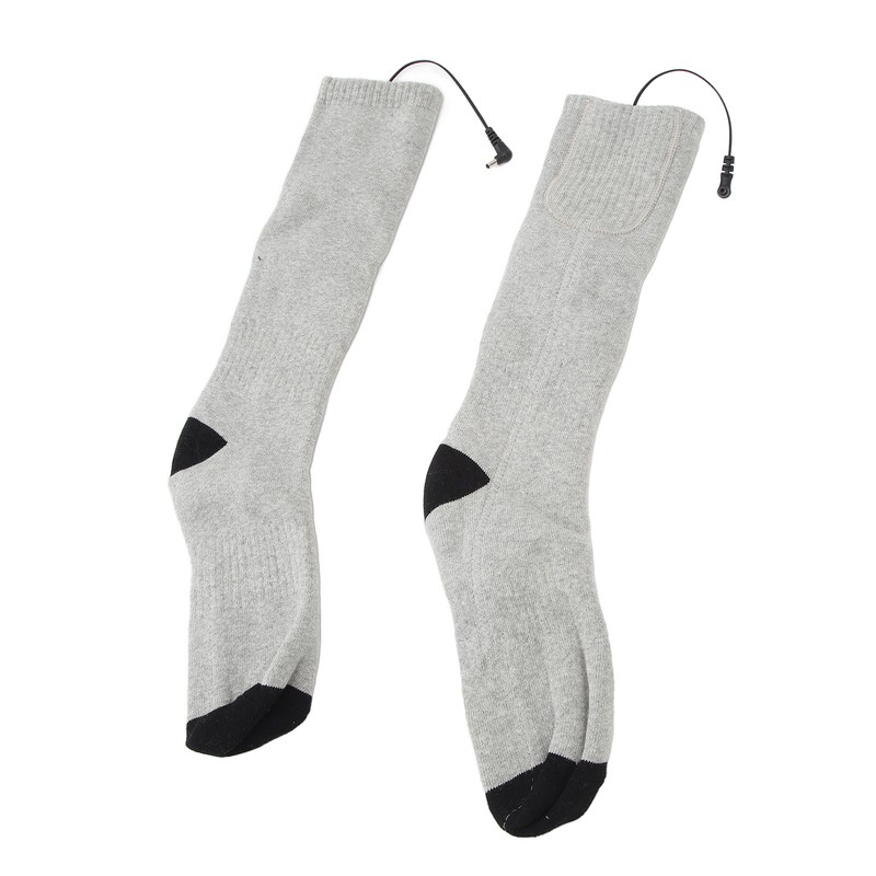 Electric Heating Socks Winter Thicken Cotton Cold Protection Warm USB