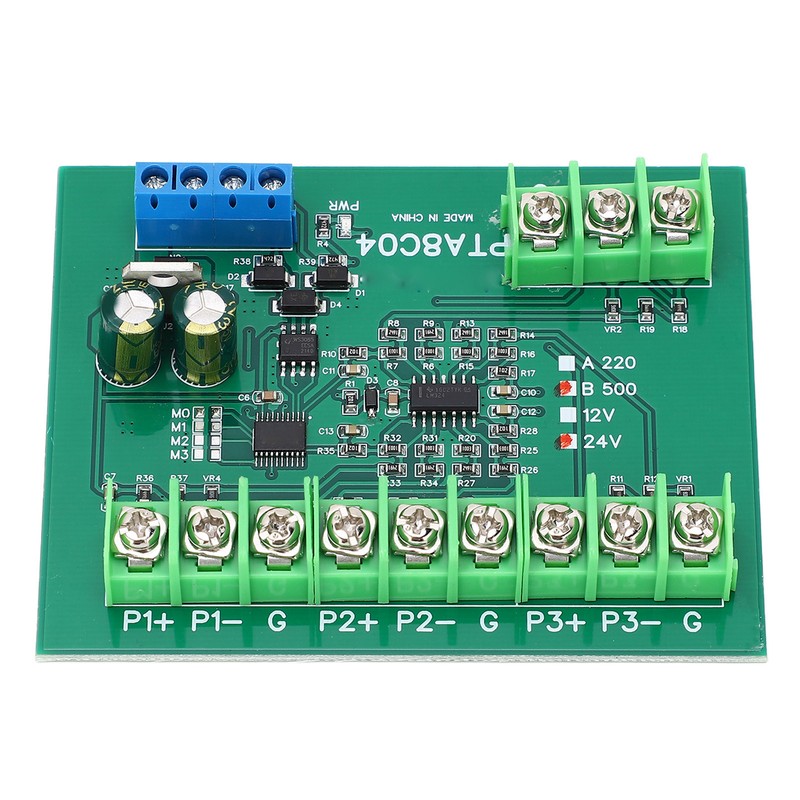 4 Channel PT100 RTD RS485 Temperature Sensor Board Temp Acquisition