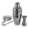 THINGS REMEMBERED Engraved Entertaining Gunmetal Shaker Set (Free Customization)