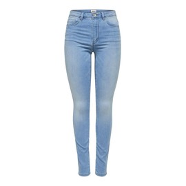 Only OnlRoyal HW women's skinny fit jeans - Skinny Light blue (light blue denim)