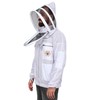 Bee Proof Beekeeping Jacket with Veil 3-Layer Ultra Ventilated Veil
