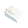 Landre 100420216 Index Cards Ruled on, A8, Pack of 200,