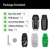 Keylessbest Key Fob Remote Replacement for 2013 2014 2015 2016