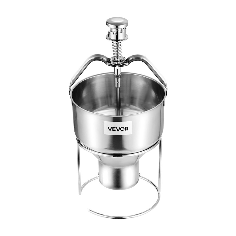 VEVOR Donut Depositor, Large Capacity Manual Donuts Dropper, 304 Stainless