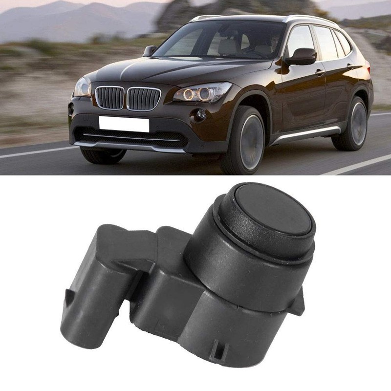 Hlyjoon 4-Piece Parking Sensor, 66202180146 PDC Parking Sensor Car Spare