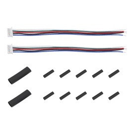 Create idea Pack of 2 5-pin quick connect adapters compatible with Gibson 5-wire PCB control boards.