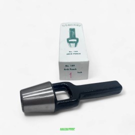 OSBORNE No. 149 , 1" ARCH PUNCH