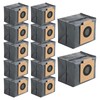 12 Pack Dust Bags Compatible with Eufy* X8 Pro &