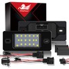 Win Power Licence Plate Lighting, Pack of 2