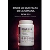 Bcaa 211 Sabor Uva Cont. 500 Gr Recuperación Muscular Uva