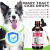 Dog UTI Treatment, Xsvseie Urinary Tract Drops for Dogs Natural