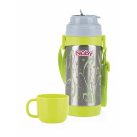 Nuby ID20278 - Stainless Steel Thermal Flask, 360 ml