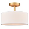 AXILAND Modern Light Fixture Ceiling Mount Flush Mount Drum Ceiling