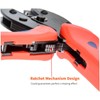 QeeHeng Solar Panel Crimping Tool - Crimper for 2.5/4/6mm Solar