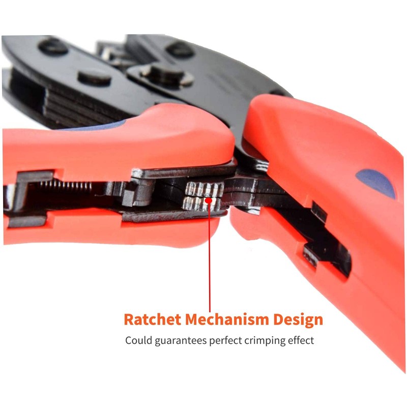QeeHeng Solar Panel Crimping Tool - Crimper for 2.5/4/6mm Solar