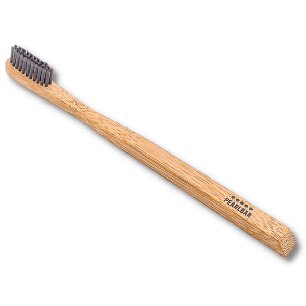 PearlBar Bamboo & Charcoal Toothbrush - Soft - Discontinued Brand