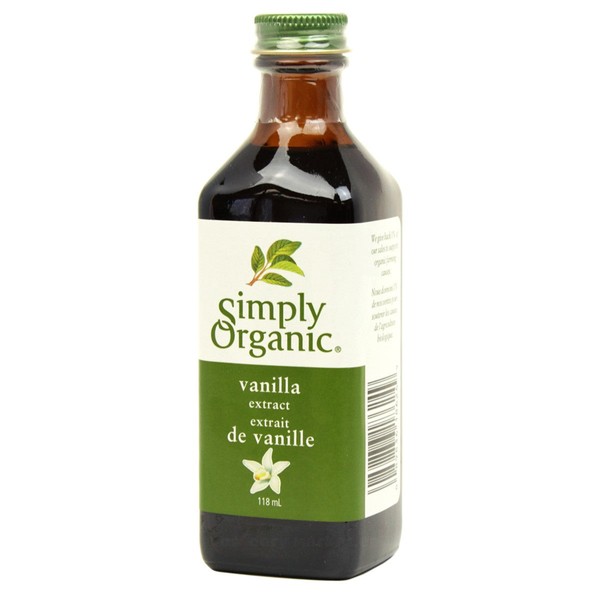 Simply Organic Vanilla Extract, 118 ml