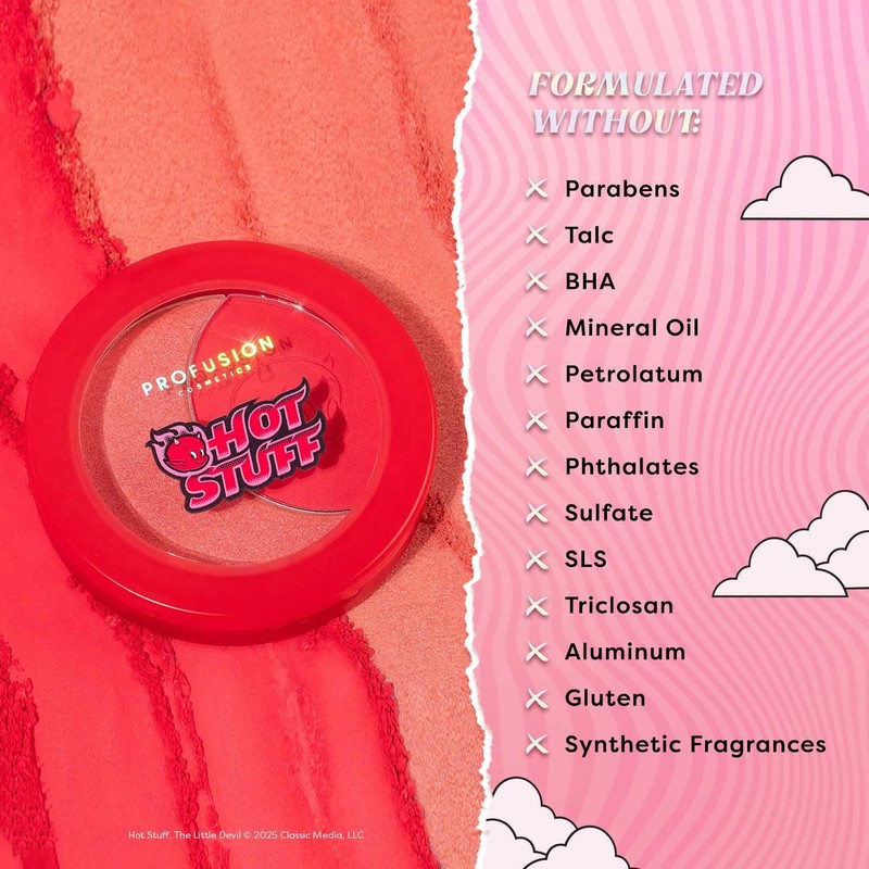 Profusion Cosmetics Casper & Hot Stuff Blushlighter