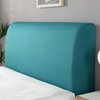 WSGJHB Bed Headboard Cover, Dustproof Stretch Bed Headboard Cover, Back
