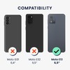 kwmobile Screen Protectors Compatible with Motorola Moto E13 Screen Protector
