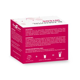 Aura Natura® BlasenVital Intens – D-Mannose Pulver mit Cranberry-Extrakt – Vegan, 30 Portionsbeutel