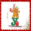 CHEERYMAGIC Christmas Table Decorations, Christmas Wooden Table Sign Xmas Tabletop