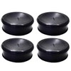 Pack of 4 - Hypro 9910-650670 Dampener Diaphragm for D30,