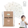 ichiiro Disposable Apron, Baby Meal Apron, Easy to Carry 50